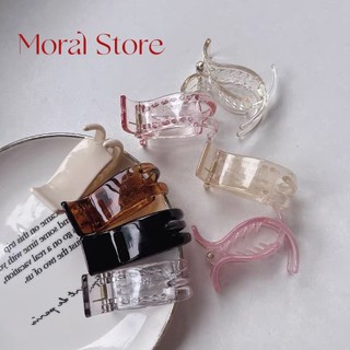Kẹp tóc càng cua 3 răng 5 răng tạo xoăn nhẹ phong cách Hàn Quốc - Moral Store
