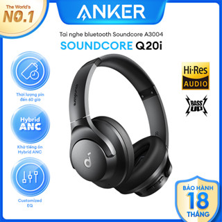 Tai nghe chụp tai Bluetooth Anker Soundcore Q20i - A3004