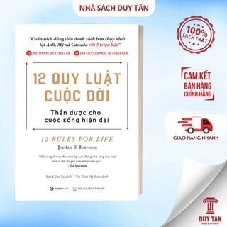 Sách - 12 quy luật cuộc đời: Thần dược cho cuộc sống hiện đại - Saigon Books