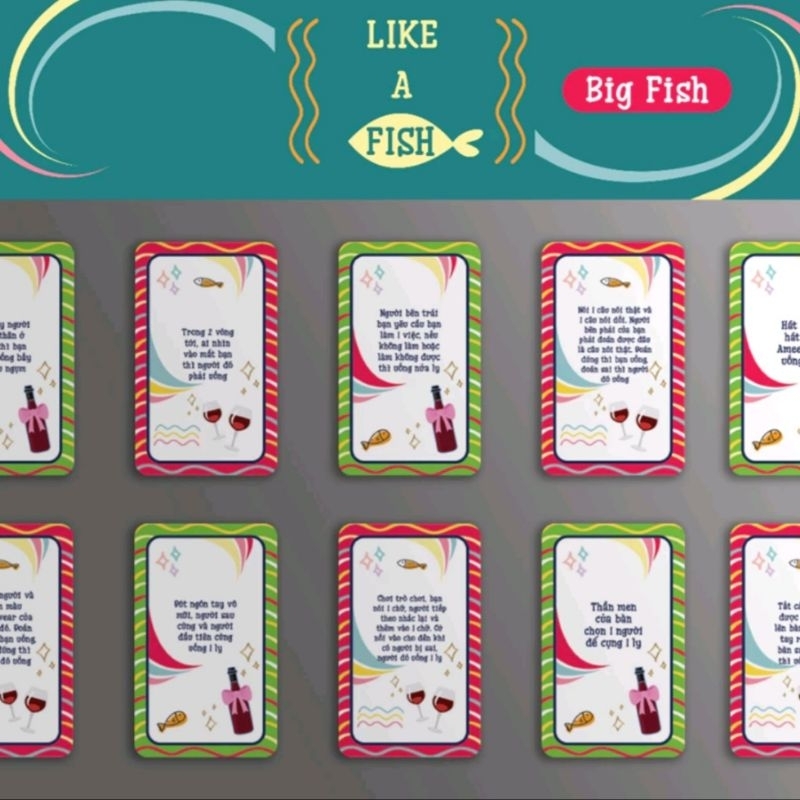 Lá bài Like A Fish ver Big Fish
