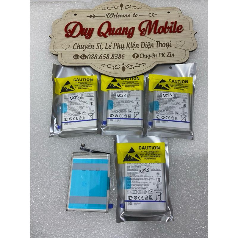 Pin Samsung A02S