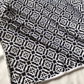 Khúc vải thun aty mỹ họa tiết co giãn 4 chiều, khổ 1m48 - chất dày vừa, mềm mại, không cần lót