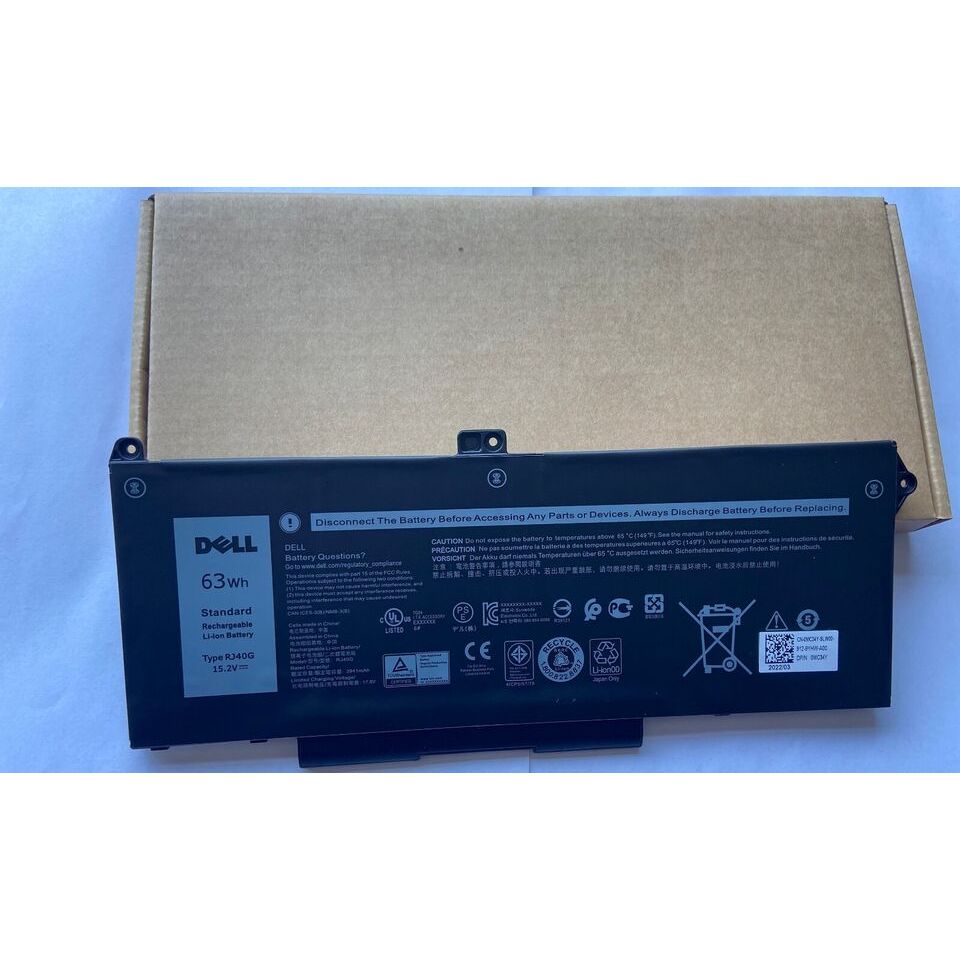 Pin Laptop Dell Latitude 14 5420 Latitude 15 5520 63Wh RJ40G