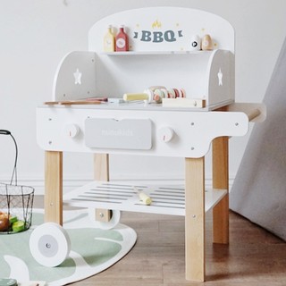 Bộ đồ chơi bếp nướng BBQ nunukids bằng gỗ cao cấp cho bé ToyStore FUDAER