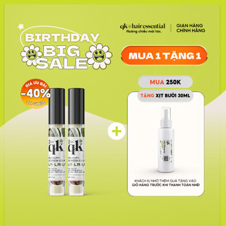 [TIẾT KIỆM]  2 LỌ TINH CHẤT DƯỠNG MI & CHÂN MÀY QK | Kích thích mọc mi dài rậm dưỡng mi chắc khoẻ dưỡng chân mày