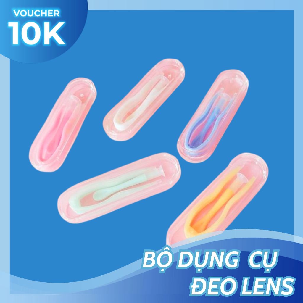 Bộ dụng cụ đeo kính áp tròng (lens) | BigBuy360 - bigbuy360.vn