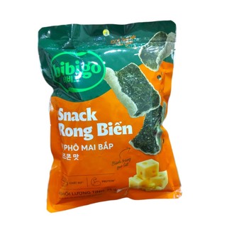 Snack rong biển Bibigo vị bắp bơ gói 25g