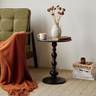 Bàn trà sofa 40x52cm NAGO, để cây cảnh, bàn đầu giường SẮT cao cấp vintage