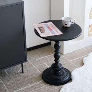 Bàn đầu giường NAGO,decor phòng khách,phòng ngủ,homestay SẮT cao cấp 40X52cm