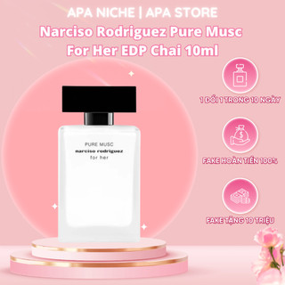 Nước Hoa Narciso Rodriguez Pure Musc For Her EDP Chai 10ml