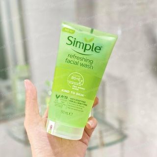 Sữa rửa mặt Simple Kind To Skin 150ml