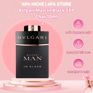 Nước Hoa Nam Man In Black Chai 10ml