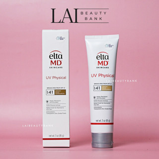 MẪU MỚI Kem chống nắng có màu Elta MD SPF 41 Physical Broad Spectrum cho da dầu - LAI BEAUTY BANK