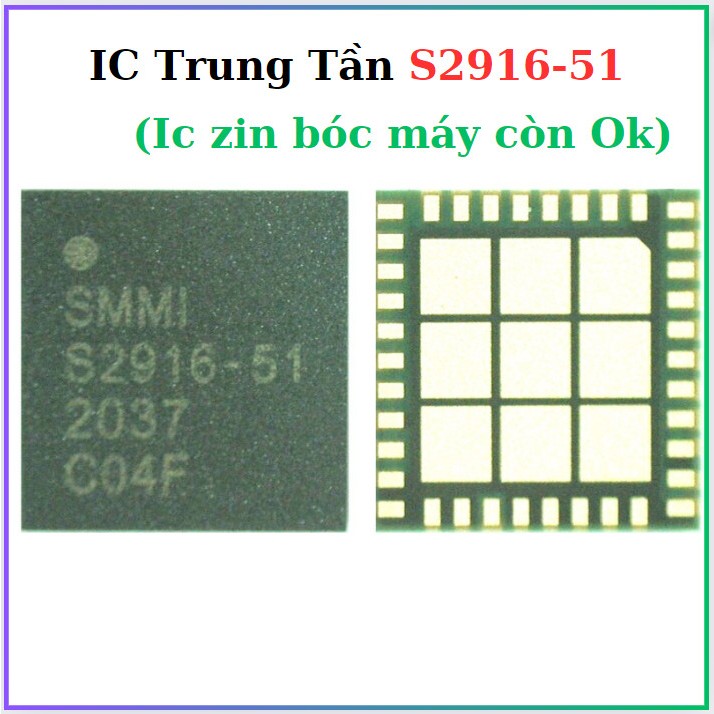 S2916-51 ic trung tần ,sửa main