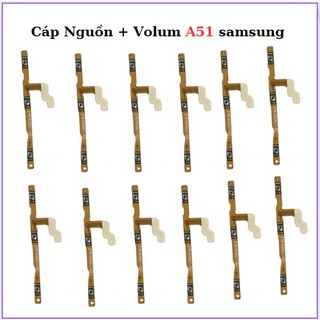 Cáp nguon + volum a51 sam sung