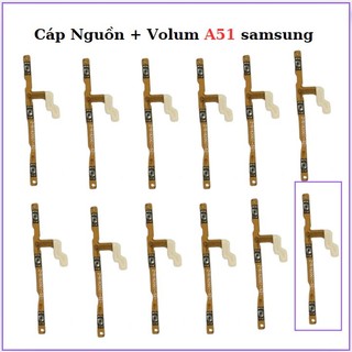 Cáp Nguon + Volum A51 sam sung