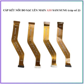 Cáp kết nối bo sạc lên main samsung a30