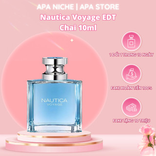Nước Hoa Nam 𝗡𝗮𝘂𝘁𝗶𝗰𝗮 Voyage EDT Chai 10ml, Xứng Đáng Để Dùng Quanh Năm Apa Store