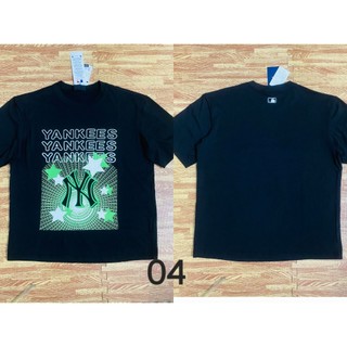 Áo phông- áo thun t- shirts hàng hiệu - xuất dư mlb chính hãng 3atsn0233