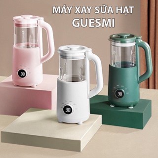 (Kèm HDSD tiếng Việt)Máy làm sữa hạt Xiaomi Guesmi chống ồn cao cấp, máy xay nấu đa năng tiết kiệm điện năng