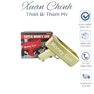 Súng Bắn Tiền Đồ chơi Party Supreme Money Full Box hàng chuẩn đẹp