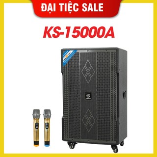 Loa karaoke công suất lớn Yamachi KS-15000A bass 4 tấc, công suất 600W, Loa 2 đường tiếng cực hay