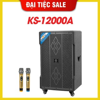 Loa karaoke công suất lớnYamachi KS-12000A bass 3 tấc, công suất 500W, Loa 2 đường tiếng cực hay