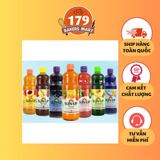 Nước ép trái cây Sun-up chai 850ml