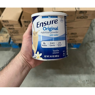 Sữa bột Ensure Mỹ Original Nutrition Powder 400g