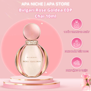 Nước hoa nữ bvl rose goldea edp 10ml