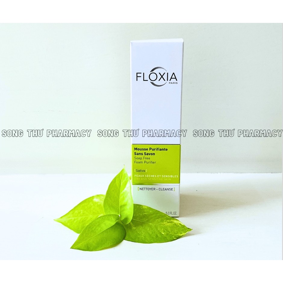 FLOXIA SOAP FREE FOAM PURIFIER - SỮA RỬA MẶT TẠO BỌT DỊU NHẸ CHO DA KHÔ VÀ DA NHẠY CẢM
