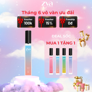  Nước hoa nữ Zya Mlle hương hoa cỏ phương đông nhẹ nhàng thơm lâu trên 8h dung tích 10ml Nước Hoa Bad Girl 
