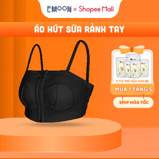 Áo hút sữa rảnh tay ôm trọn bầu ngực hút sữa dễ dàng cho mẹ chất vải mịn mát co dãn 4 chiều thấm hút mồ hôi