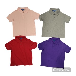 Áo Thun Polo bé trai bé gái Vnxk Mix thương hiệu