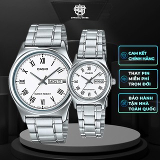 Đồng hồ cặp casio mtp-v006d-7b & ltp-v006d-7b hàng chính hãng