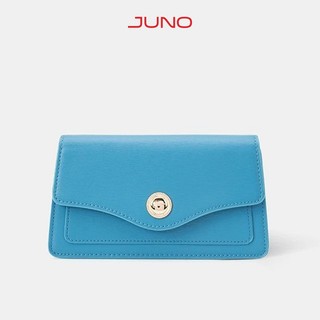 Túi Xách Nữ Thời Trang JUNO Cỡ Nhỏ Trang Trí Khoá Có Dây Đeo Dạng Chuỗi TXN813