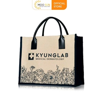 KyungLab Canvas Summer Tote Bag Sang Trọng