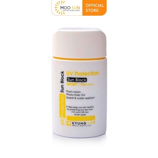 Kem chống nắng 6 màng lọc kyunglab uv protection spf50+ pa++++ 50ml