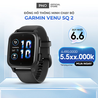 Đồng hồ thông minh Garmin Venu Sq 2 - Hàng chính hãng