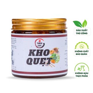 Kho quẹt Thích Cay đóng lọ tiện lợi cho bữa ăn nhiều rau 250g