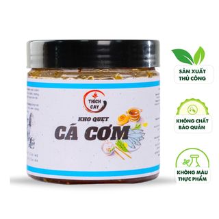 Kho quẹt cá cơm thích cay tiện lợi 150g-250g