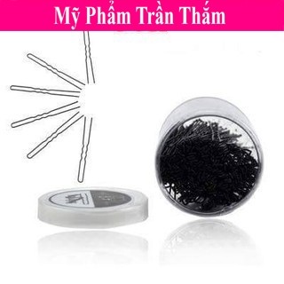 Gim U hộp nhỏ làm tóc chuyên dụng kèm hộp