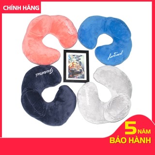 Gối chữ u, gối kê cổ chữ u, gối ngủ văn phòng tiện ích