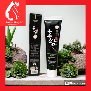[Combo 10 tuýp ] Kem đánh răng hắc sâm Hanil Hàn Quốc tuýp 150g