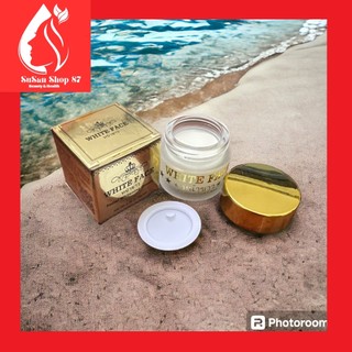 [chính hãng ] Kem white face Thái Lan dưỡng trắng da đánh bay mụn nám hộp 10g,25g mẫu mới nhất