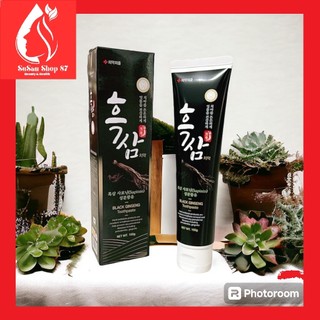 [Combo 10 tuýp ] Kem đánh răng hắc sâm Hanil Hàn Quốc tuýp 150g