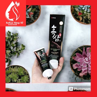 [Combo 10 tuýp ] Kem đánh răng hắc sâm Hanil Hàn Quốc tuýp 150g