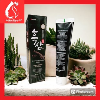 [Combo 10 tuýp ] Kem đánh răng hắc sâm Hanil Hàn Quốc tuýp 150g