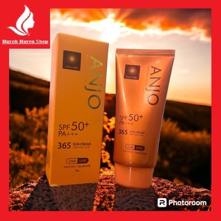 [Auth-giá sỉ] Kem chống nắng Anjo, dưỡng mịn da cao cấp Hàn Quốc tuýp 70ml