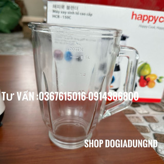 Cối thuỷ tinh happy cook 150c